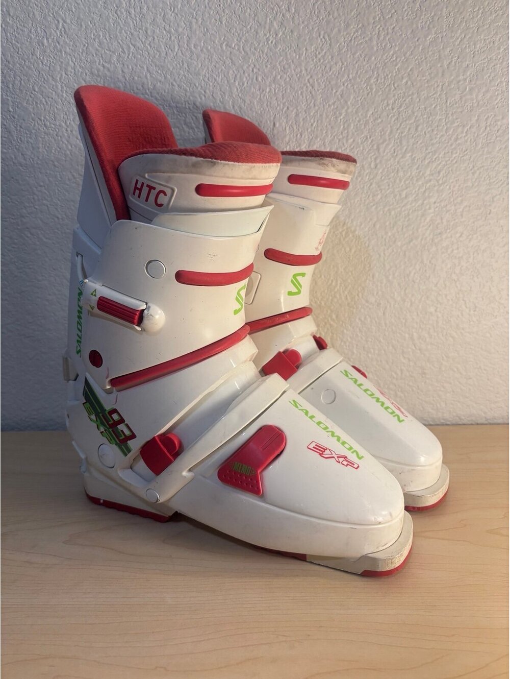 Salomon 93 EXP ski boots size 325